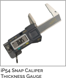 iP54 Snap Caliper Thickness Gauge