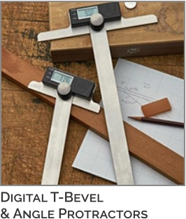 Digital T-Bevel& Angle Protractors