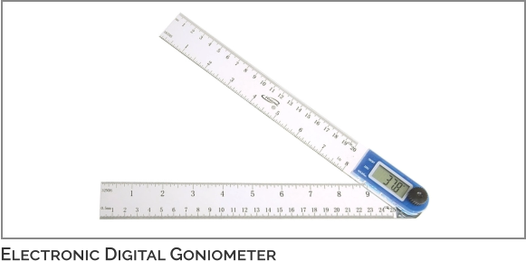 Electronic Digital Goniometer