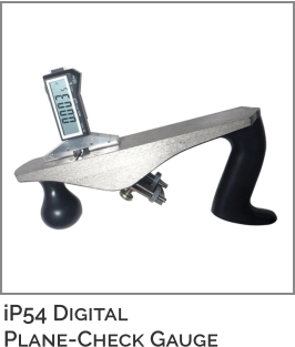iP54 Digital Plane-Check Gauge
