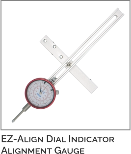 EZ-Align Dial IndicatorAlignment Gauge