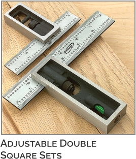 Adjustable DoubleSquare Sets