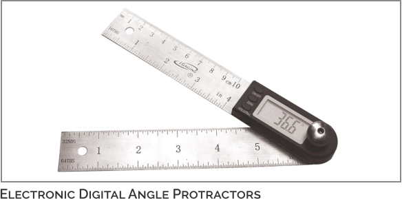 Electronic Digital Angle Protractors