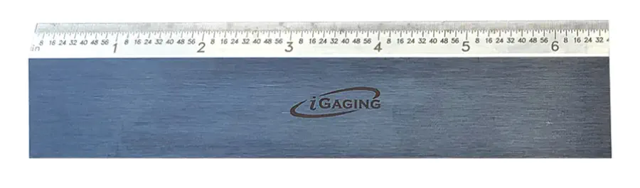 900mm iGaging Precision Straight Edge with Ruler 