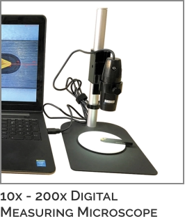 10x - 200x DigitalMeasuring Microscope