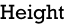 Height