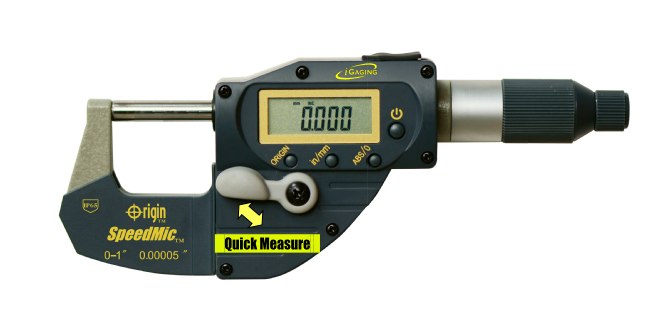 0-1" iGAGING Speedmic Digital Micrometer Absolute with .00005" accuracy. 