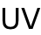 UV