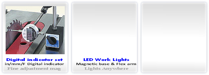 LED Work Lights
Magnetic base & Flex arm
Lights Anywhere