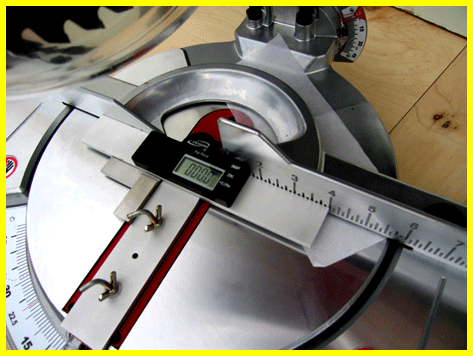 Miter Saw Gauge Miter Saw Gauge