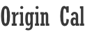 Origin Cal
